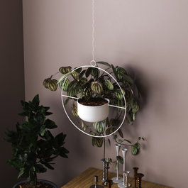 Aberto Design Payanda - Maceta decorativa Blanca